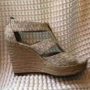 Michael Kors wedge sandal